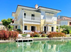 Portville 120 Stunning Corner Villa in Portville w/Canal Access in Gocek